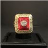 Image 1 : CLEVELAND BROWNS N.F.L 1955 CHAMPIONSHIP REPLICA RING (ref766)