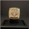 Image 1 : NEW ORLEANS SAINTS N.F.L 2009 "BREES" CHAMPIONSHIP REPLICA RING (ref777)