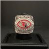 Image 1 : ARIZONA CARDINALS N.F.L 2008 "WARNER" CHAMPIONSHIP REPLICA RING (ref778)
