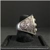 Image 2 : PITTSBURGH STEELERS N.F.L 2008 "ROTHLISBERGER" CHAMPIONSHIP RELICA RING (ref792)