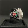 Image 2 : CHICAGO BLACKHAWKS N.H.L 2013 "TOEWS" CHAMPIONSHIP REPLICA RING (ref821)