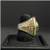 Image 2 : CHICAGO BLACKHAWKS N.H.L 1934 CHAMPIONSHIP REPLICA RING (ref822)