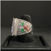 Image 3 : CHICAGO BLACKHAWKS N.H.L 2010 "TOEWS" CHAMPIONSHIP REPLICA RING (ref824)