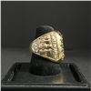Image 2 : TORONTO MAPLE LEAFS N.H.L 1964 "HORTON" CHAMPIONSHIP RELICA RING (ref850)