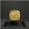 Image 1 : CALGARY FLAMES N.H.L 1989 "MCDONALD" CHAMPIONSHIP REPLICA RING (ref859)