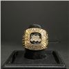 Image 1 : OLYMPICS HOCKEY U.S.A GOLD MEDALIST 1980 "VRANA" CHAMPIONSHIP REPLICA RING (ref864)