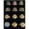 Image 2 : 20 RING COMPLETE SET MOLSON CANADIAN CHAMPIONSHIP REPLICA RING SET