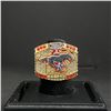 Image 1 : CALGARY STAMPEDERS C.F.L 2008 "BURRIS" CHAMPIONSHIP REPLICA RING (ref877)