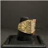 Image 2 : CALGARY STAMPEDERS C.F.L 2008 "BURRIS" CHAMPIONSHIP REPLICA RING (ref877)