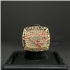 Image 1 : CALGARY STAMPEDERS C.F.L 1998 "HENRY" CHAMPIONSHIP REPLICA RING (ref880)