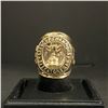 Image 1 : SASKATCHEWAN ROUGHRIDERS C.F.L 1966 CHAMPIONSHIP REPLICA RING (ref885)