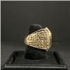 Image 2 : EDMONTON ESKIMOS C.F.L 2003 "MANORUISIAK" CHAMPIONSHIP REPLICA RING (ref891)