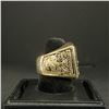 Image 2 : MONTREAL ALOUETTES C.F.L 2002 "CALVILLO" CHAMPIONSHIP REPLICA RING (ref896)