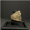 Image 2 : AL KALINE #6 HALL OF FAME 1953-1974 "MR.TIGER" CHAMPIONSHIP REPLICA RING (ref907)