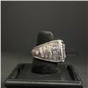 Image 2 : MICKEY MANTLE #7 MOST VALUABLE PLAYER 1956 "MANTLE" CHAMPIONSHIP REPLICA RING (ref908)
