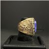 Image 2 : MICKEY MANTLE #7 HALL OF FAME "1956 TRIPLE CROWN" CHAMPIONSHIP REPLICA RING (ref910)