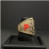 Image 2 : CARL YASTRZEMSKI #8 HALL OF FAME 1961-1983 "YAZ" CHAMPIONSHIP REPLICA RING (ref913)
