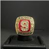 Image 1 : ENOS SLAUGHTER #9 HALL OF FAME 1938-1959 "COUNTRY MAD DASH" CHAMPIONSHIP REPLICA RING (ref917)