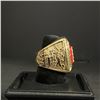Image 2 : HENRI RICHARD #16 HALL OF FAME 1955-1975 "358 CAREER GOALS" CHAMPIONSHIP REPLICA RING (ref923)