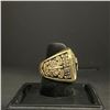 Image 2 : ROBERTO CLEMENTE #21 HALL OF FAME 1955-1972 "3000 HITS" CHAMPIONSHIP REPLICA RING (ref928)