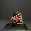 Image 2 : JOASON VARITEK #33 HALL OF FAME 1997-2011 "TEK" CHAMPIONSHIP REPLICA RING (ref936)