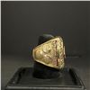 Image 2 : BOB GIBSON #45 HALL OF FAME 1995-2014 "2X CY YOUNG AWARD" CHAMPIONSHIP REPLICA RING (ref940)
