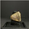 Image 2 : GUSSIE BUSCH #85 HALL OF FAME 1899-1989 "BIG EAGLE" CHAMPIONSHIP REPLICA RING (ref942)