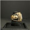 Image 2 : MICKEY MANTLE #74 HALL OF FAME 1951-1968 "MANTLE" CHAMPIONSHIP REPLICA RING (ref943)