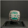 Image 1 : REGGIE WHITE #92 HALL OF FAME 1984-2000 "THE MINISTER OF DEFENSE" CHAMPIONSHIP REPLICA RING (ref945)