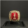 Image 1 : JACK BUCK HALL OF FAME 1924-2002 "THAT'S A WINNER" CHAMPIONSHIP REPLICA RING (ref953)