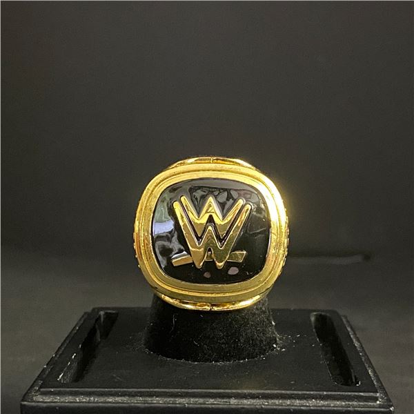 W.W.E 2015 HALL OF FAME CHAMPIONSHIP REPLICA RING (ref956)