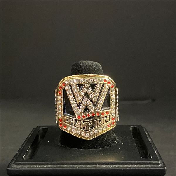 W.W.E 2016 HALL OF FAME CHAMPIONSHIP REPLICA RING (ref960)