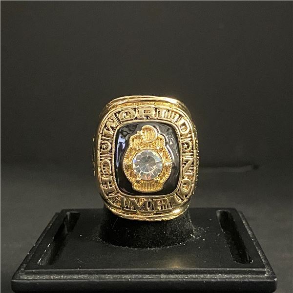 MUHAMMAD ALI HEAVYWEIGHT CHAMPION "MUHAMMAD ALI" CHAMPIONSHIP REPLICA RING (ref964)