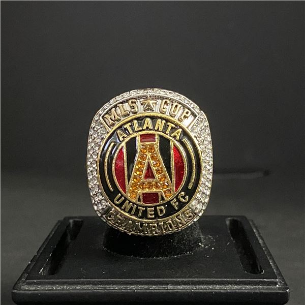 ATLANTA UNITED FC M.L.S CUP 2018 "MARTINEZ" CHAMPIONSHIP REPLICA RING (ref983)