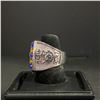 Image 3 : OLATHE SOUTH FALCONS 2021 "SOCCER PARENT" CHAMPIONSHIP REPLICA RING (ref990)