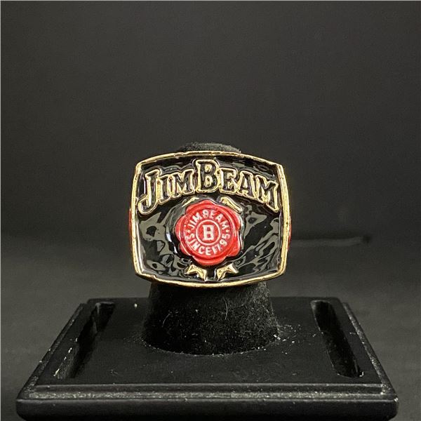 JIM BEAM SPECIAL COLLECTORS  JIM BEAM  CHAMPIONSHIP REPLICA RING (ref992)