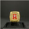 Image 1 : ALABAMA CRIMSON TIDE 1992 "TEAGUE" NATIONAL CHAMPIONSHIP REPLICA RING (ref1004)