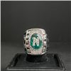 Image 1 : NOTRE DAME NATIONAL CHAMPIONS 2014 "IRISH" NATIONAL CHAMPIONSHIP REPLICA RING (ref1014)