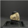 Image 2 : NOTRE DAME FIGHTING IRISH NATIONAL CHAMPIONS 1964 "ROCKNE" NATIONAL CHAMPIONSHIP REPLICA RING