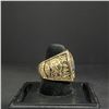 Image 2 : NOTRE DAME FIGHTING IRISH NATIONAL CHAMPIONS 1949 "LEAHY" CHAMPIONSHIP REPLICA RING (ref1017)