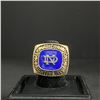 Image 1 : NOTRE DAME FIGHTING IRISH NATIONAL CHAMPIONS 1929 "ROCKNE" NATIONAL CHAMPIONSHIP REPLICA RING