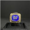 Image 1 : NOTRE DAME FIGHTING IRISH NATIONAL CHAMPIONS 1930 "ROCKNE" CHAMPIONSHIP REPLICA RING (ref1019)