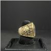 Image 2 : NOTRE DAME FIGHTING IRISH NATIONAL CHAMPIONS 1946 "LEAHY" CHAMPIONSHIP REPLICA RING (ref1021)