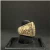 Image 2 : NOTRE DAME FIGHTING IRISH NATIONAL CHAMPIONS 1966 "PARSEGHIAN" CHAMPIONSHIP REPLICA RING (ref1022)
