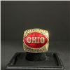 Image 1 : OHIO STATE CHAMPIONS 1961 "WOODY HAYES" NATIONAL CHAMPIONSHIP REPLICA RING (ref1033)