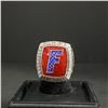 Image 1 : FLORIDA GATORS CHAMPIONS 2019 "TRASK" NATIONAL CHAMPIONSHIP REPLICA RING (ref1043)
