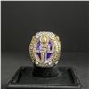 Image 1 : LSU TIGERS CHAMPIONS 2019 "BURROW" NATIONAL CHAMPIONSHIP REPLICA RING (ref1046)