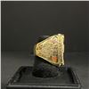 Image 2 : LSU TIGERS CHAMPIONS 2019 "BURROW" NATIONAL CHAMPIONSHIP REPLICA RING (ref1047)