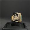 Image 2 : MIAMI HURRICANES CHAMPIONS 1989 "MCGUIRE" NATIONAL CHAMPIONSHIP REPLICA RING (ref1056)