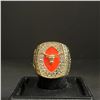 Image 1 : TEXAS LONGHORNS CHAMPIONS 2005 "BROWN" NATIONAL CHAMPIONSHIP REPLICA RING (ref1061)